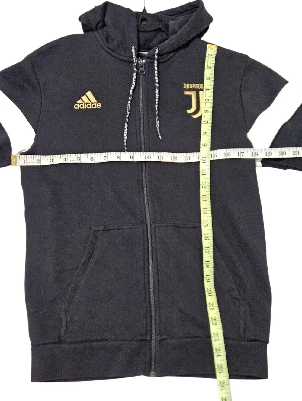 ADIDAS JUVENTUS Full Zip Hoddie 2018/19 Christiano Ronaldo S